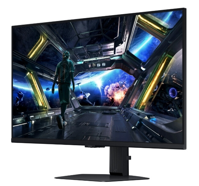 Монитор - Samsung 27FG702 27" Odyssey G7 IPS 4K 4K 180Hz / FHD 360Hz 1ms 3840x2160 DP HDMI Black + Logitech G102 Mouse, Lightsync RGB, 8000 DPI, 6 Programmable Buttons, Black