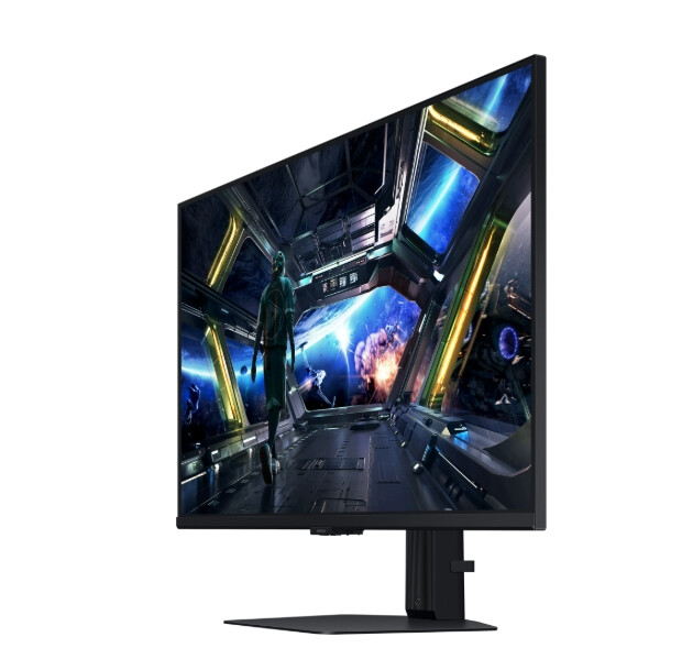 Монитор - Samsung 27FG702 27" Odyssey G7 IPS 4K 4K 180Hz / FHD 360Hz 1ms 3840x2160 DP HDMI Black + Logitech G102 Mouse, Lightsync RGB, 8000 DPI, 6 Programmable Buttons, Black