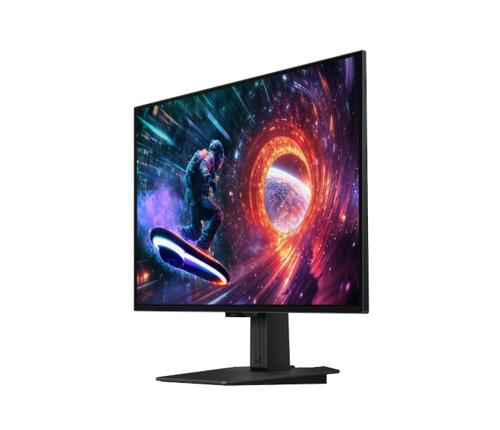 Монитор - Samsung 27FG502 27" Odyssey G5 OLED DisplayPort  180Hz / HDMI 144Hz 1 ms 2560x1440 DP HDMI Black + Logitech G102 Mouse, Lightsync RGB, 8000 DPI, 6 Programmable Buttons, Black