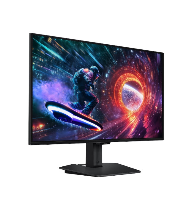 Монитор - Samsung 27FG502 27" Odyssey G5 OLED DisplayPort  180Hz / HDMI 144Hz 1 ms 2560x1440 DP HDMI Black + Logitech G102 Mouse, Lightsync RGB, 8000 DPI, 6 Programmable Buttons, Black