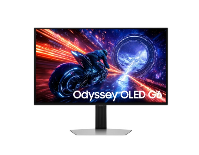 Монитор - Samsung 27FG602 27" Odyssey G6 OLED 500Hz 0.03ms 2560x1440 DP HDMI Silver + Logitech G102 Mouse, Lightsync RGB, 8000 DPI, 6 Programmable Buttons, Black