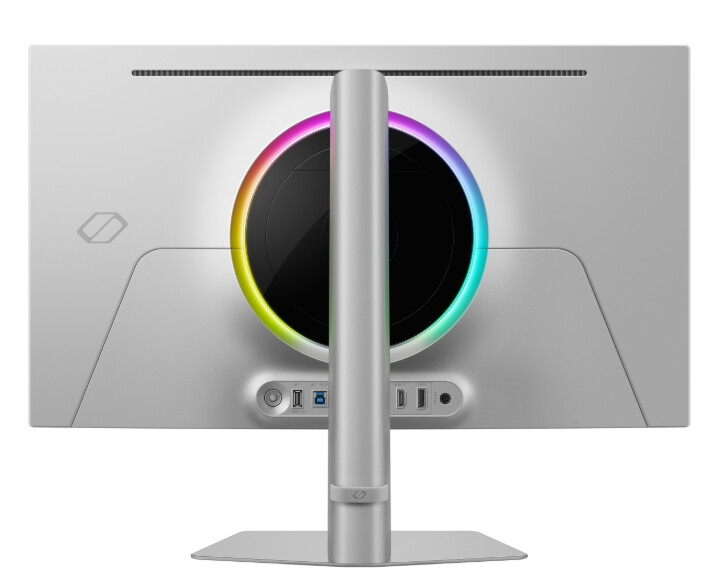 Монитор - Samsung 27FG602 27" Odyssey G6 OLED 500Hz 0.03ms 2560x1440 DP HDMI Silver + Logitech G102 Mouse, Lightsync RGB, 8000 DPI, 6 Programmable Buttons, Black