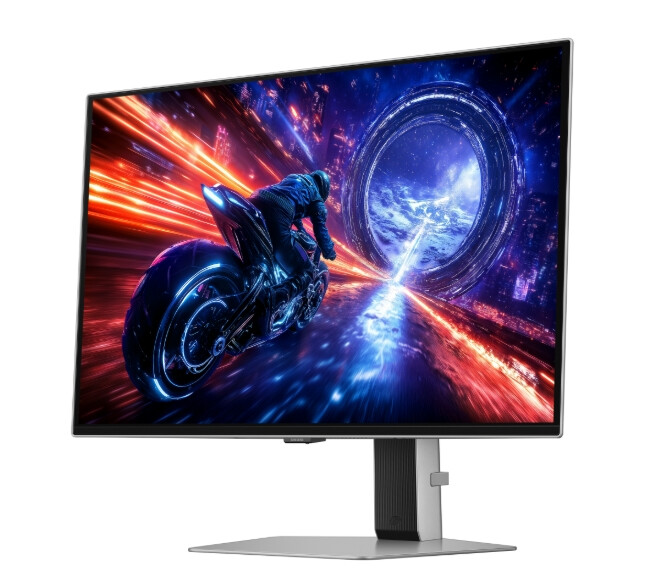 Монитор - Samsung 27FG602 27" Odyssey G6 OLED 500Hz 0.03ms 2560x1440 DP HDMI Silver + Logitech G102 Mouse, Lightsync RGB, 8000 DPI, 6 Programmable Buttons, Black