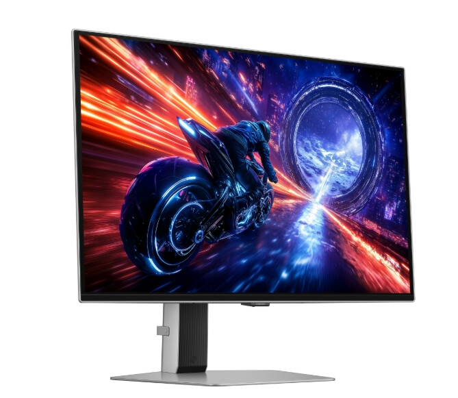 Монитор - Samsung 27FG602 27" Odyssey G6 OLED 500Hz 0.03ms 2560x1440 DP HDMI Silver + Logitech G102 Mouse, Lightsync RGB, 8000 DPI, 6 Programmable Buttons, Black