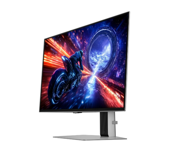 Монитор - Samsung 27FG602 27" Odyssey G6 OLED 500Hz 0.03ms 2560x1440 DP HDMI Silver + Logitech G102 Mouse, Lightsync RGB, 8000 DPI, 6 Programmable Buttons, Black