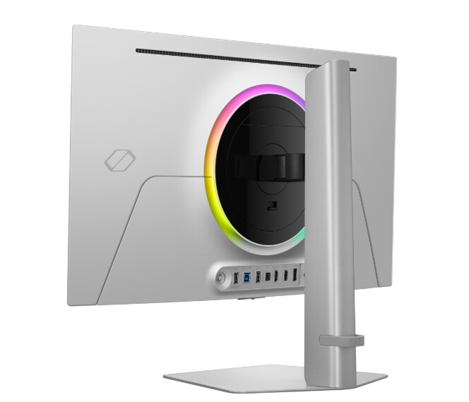 Монитор - Samsung 27FG602 27" Odyssey G6 OLED 500Hz 0.03ms 2560x1440 DP HDMI Silver + Logitech G102 Mouse, Lightsync RGB, 8000 DPI, 6 Programmable Buttons, Black