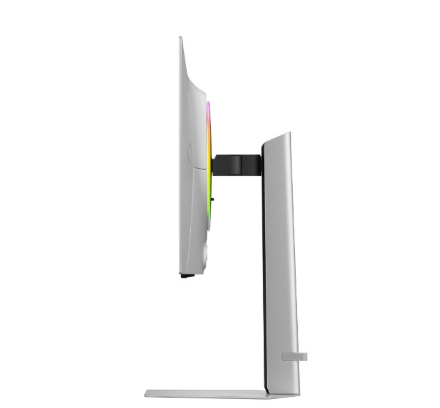 Монитор - Samsung 27FG602 27" Odyssey G6 OLED 500Hz 0.03ms 2560x1440 DP HDMI Silver + Logitech G102 Mouse, Lightsync RGB, 8000 DPI, 6 Programmable Buttons, Black