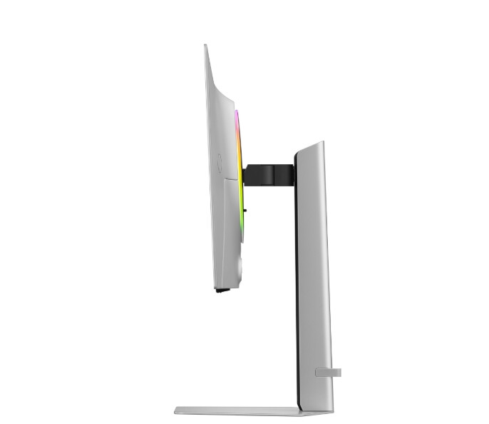 Монитор - Samsung 27FG602 27" Odyssey G6 OLED 500Hz 0.03ms 2560x1440 DP HDMI Silver + Logitech G102 Mouse, Lightsync RGB, 8000 DPI, 6 Programmable Buttons, Black