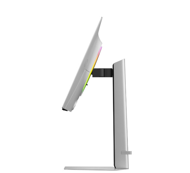 Монитор - Samsung 27FG602 27" Odyssey G6 OLED 500Hz 0.03ms 2560x1440 DP HDMI Silver + Logitech G102 Mouse, Lightsync RGB, 8000 DPI, 6 Programmable Buttons, Black