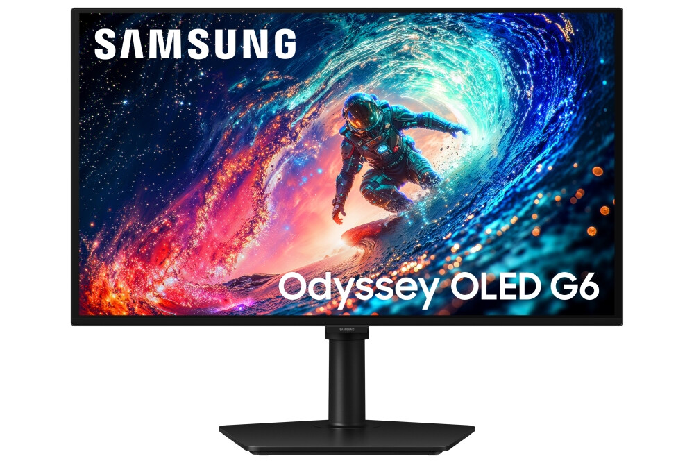 Монитор - Samsung 27" LS27HG612SU Odyssey QD-OLED G6 QHD 2560x1440 0.03ms 240Hz  Glare Free Black + Logitech G102 Mouse, Lightsync RGB, 8000 DPI, 6 Programmable Buttons, Black