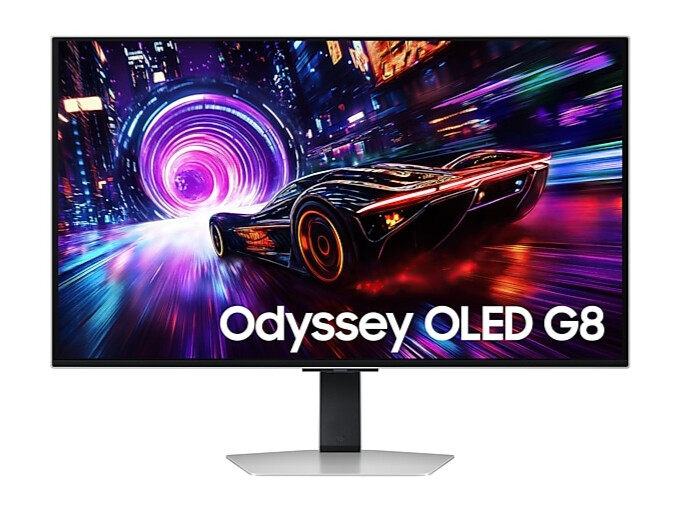 Монитор - Samsung LS32FG810  32" Odyssey G8 OLED 240 Hz, 1 ms, 3840x2160, DP, HDMI, Black + Logitech G102 Mouse, Lightsync RGB, 8000 DPI, 6 Programmable Buttons, Black