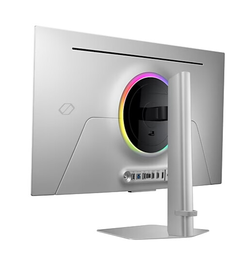 Монитор - Samsung LS32FG810  32" Odyssey G8 OLED 240 Hz, 1 ms, 3840x2160, DP, HDMI, Black + Logitech G102 Mouse, Lightsync RGB, 8000 DPI, 6 Programmable Buttons, Black