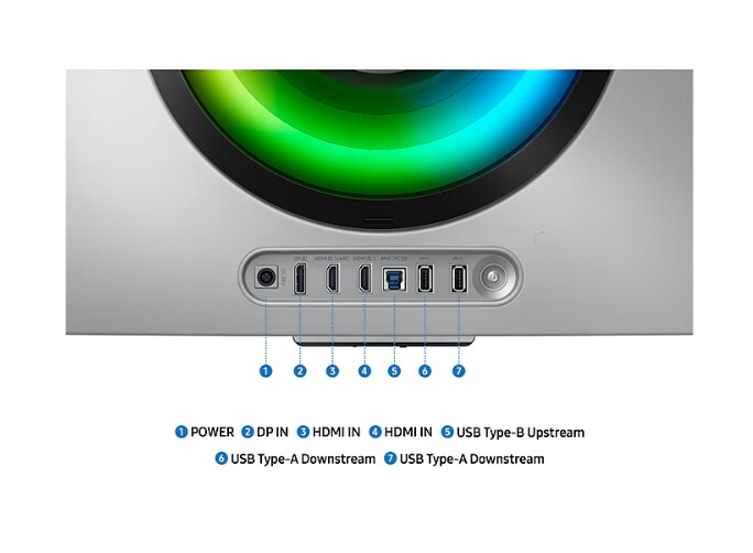 Монитор - Samsung LS34DG850
