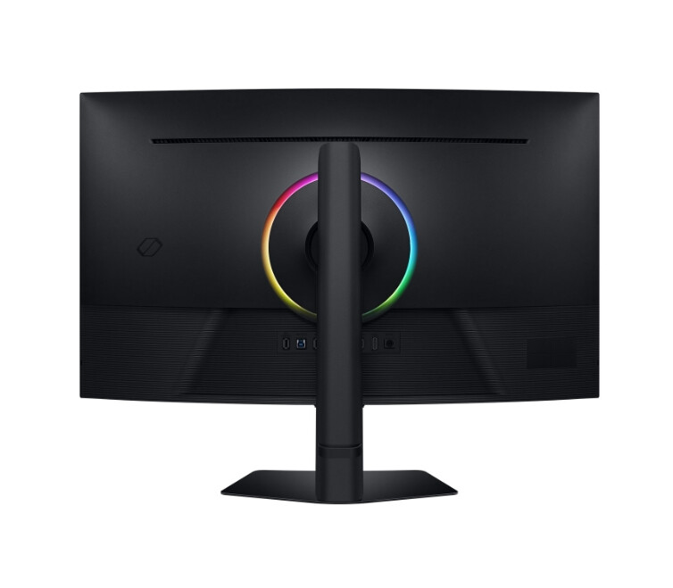 Монитор - Samsung 37FG750 37" VA Odyssey G7 G75F Curved 1000R 4K 165Hz 3840x2160 1ms 60Hz DP HDMI Black + Logitech G102 Mouse, Lightsync RGB, 8000 DPI, 6 Programmable Buttons, Black