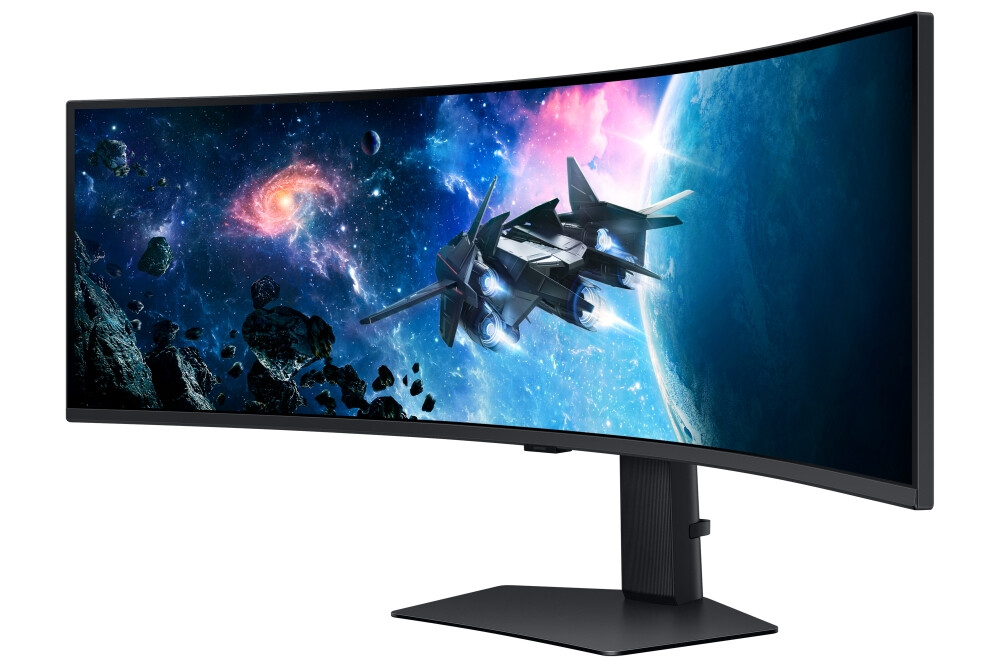 Монитор - Samsung LS49CG950, 49" Odyssey G9 GAMING, Curved VA, 1000R, 240Hz, 32:9, 5120 x 1440, 450 cd/m2, Display Port, HDMI, Micro HDMI, USB Hub, Black + Logitech G102 Mouse, Lightsync RGB, 8000 DPI, 6 Programmable Buttons, Black