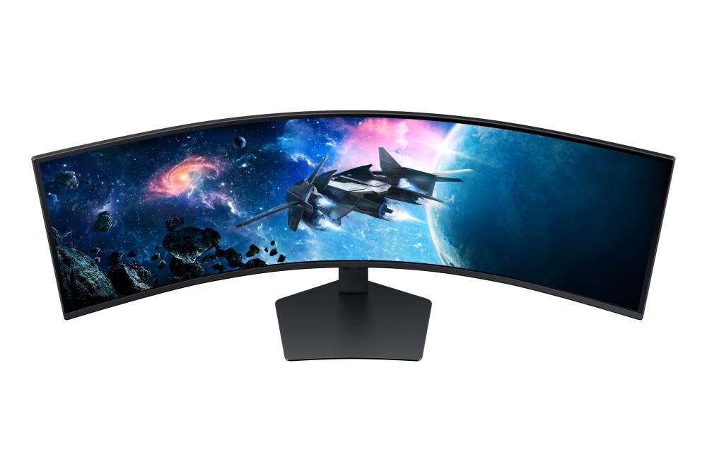 Монитор - Samsung LS49CG950, 49" Odyssey G9 GAMING, Curved VA, 1000R, 240Hz, 32:9, 5120 x 1440, 450 cd/m2, Display Port, HDMI, Micro HDMI, USB Hub, Black + Logitech G102 Mouse, Lightsync RGB, 8000 DPI, 6 Programmable Buttons, Black
