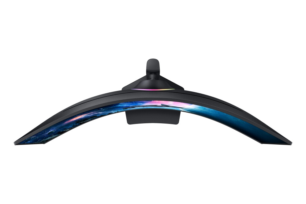 Монитор - Samsung LS49CG950, 49" Odyssey G9 GAMING, Curved VA, 1000R, 240Hz, 32:9, 5120 x 1440, 450 cd/m2, Display Port, HDMI, Micro HDMI, USB Hub, Black + Logitech G102 Mouse, Lightsync RGB, 8000 DPI, 6 Programmable Buttons, Black