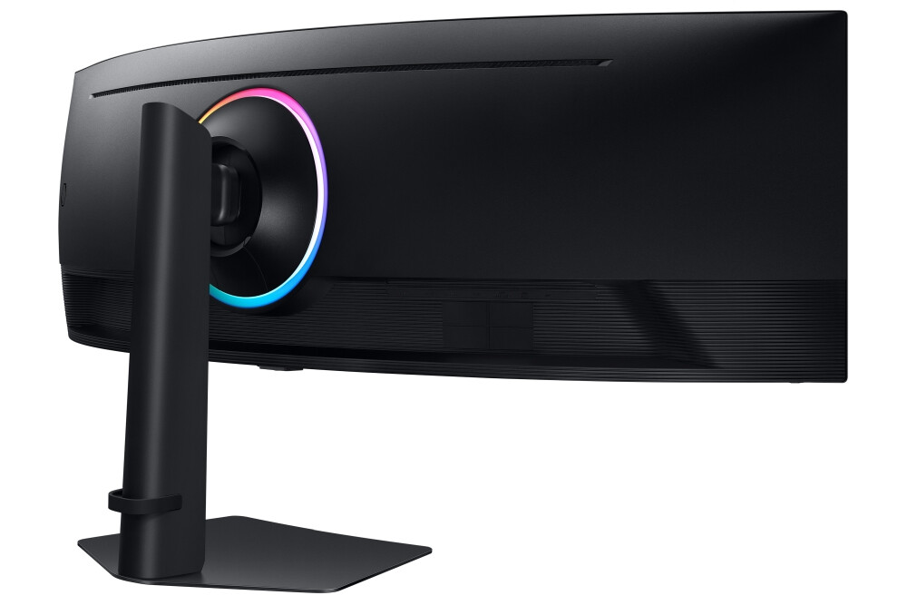 Монитор - Samsung LS49CG950, 49" Odyssey G9 GAMING, Curved VA, 1000R, 240Hz, 32:9, 5120 x 1440, 450 cd/m2, Display Port, HDMI, Micro HDMI, USB Hub, Black + Logitech G102 Mouse, Lightsync RGB, 8000 DPI, 6 Programmable Buttons, Black