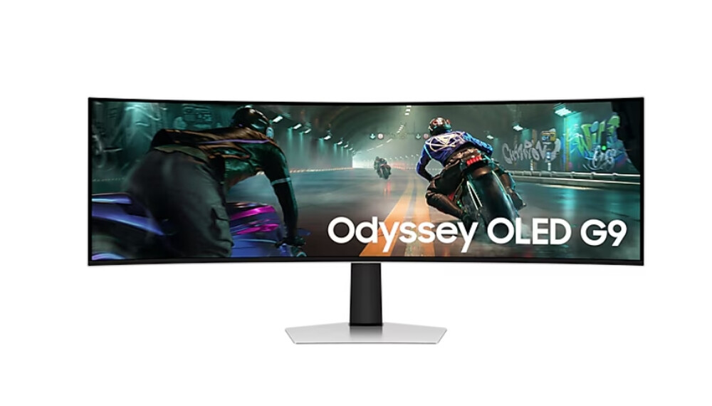 Монитор - Samsung LS49DG910, 49" Odyssey G9 GAMING, Curved OLED, 1800R, 144Hz, Smart. 32:9, 5120 x 1440, Display Port , HDMI,Micro HDMI, USB Hub, Silver + Logitech G102 Mouse, Lightsync RGB, 8000 DPI, 6 Programmable Buttons, Black