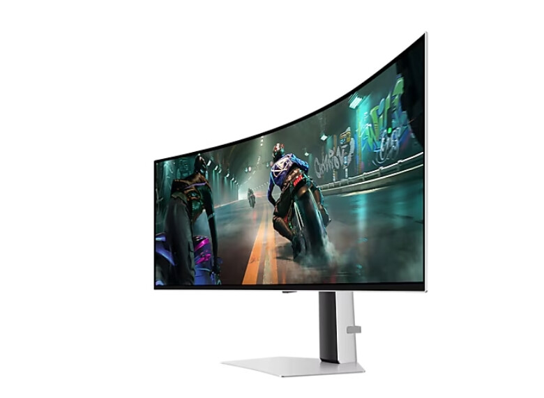 Монитор - Samsung LS49DG910, 49" Odyssey G9 GAMING, Curved OLED, 1800R, 144Hz, Smart. 32:9, 5120 x 1440, Display Port , HDMI,Micro HDMI, USB Hub, Silver + Logitech G102 Mouse, Lightsync RGB, 8000 DPI, 6 Programmable Buttons, Black