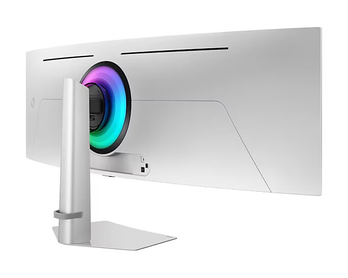 Монитор - Samsung LS49CG934, 49" Odyssey G9 GAMING, Curved OLED, 1800R, 240Hz, Smart. 32:9, 5120 x 1440, 250 cd/m2, Display Port , HDMI,Micro HDMI, USB Hub, Silver + Logitech G102 Mouse, Lightsync RGB, 8000 DPI, 6 Programmable Buttons, Black