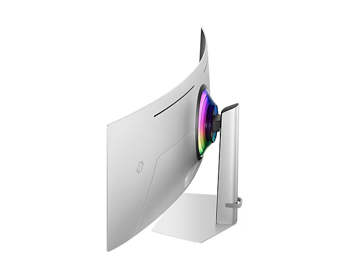 Монитор - Samsung LS49CG934, 49" Odyssey G9 GAMING, Curved OLED, 1800R, 240Hz, Smart. 32:9, 5120 x 1440, 250 cd/m2, Display Port , HDMI,Micro HDMI, USB Hub, Silver + Logitech G102 Mouse, Lightsync RGB, 8000 DPI, 6 Programmable Buttons, Black