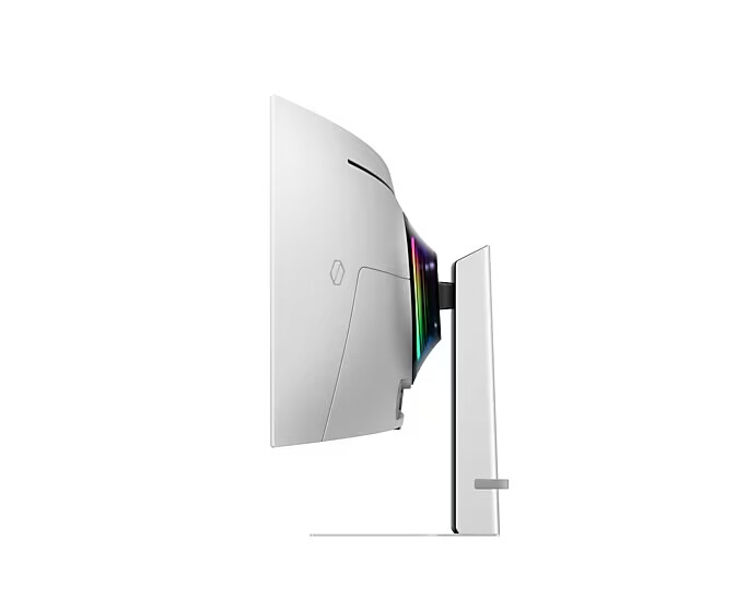 Монитор - Samsung LS49CG934, 49" Odyssey G9 GAMING, Curved OLED, 1800R, 240Hz, Smart. 32:9, 5120 x 1440, 250 cd/m2, Display Port , HDMI,Micro HDMI, USB Hub, Silver + Logitech G102 Mouse, Lightsync RGB, 8000 DPI, 6 Programmable Buttons, Black