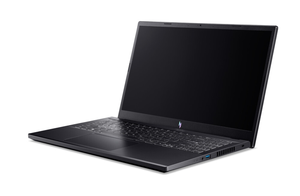 Лаптоп - Acer Nitro V 15, ANV15-A31-R2WG, AMD Ryzen 7 170 (8C/16T, up to 4.7GHz), 15.6" FHD IPS (1920x1080), 165Hz, 16GB DDR5, 1TB PCIe NVMe SSD, NVIDIA GeForce RTX 5060 8GB GDDR7, Wi-Fi 6E, BT 5.2, HD Cam, KB Backlight, No OS, Obsidian Black