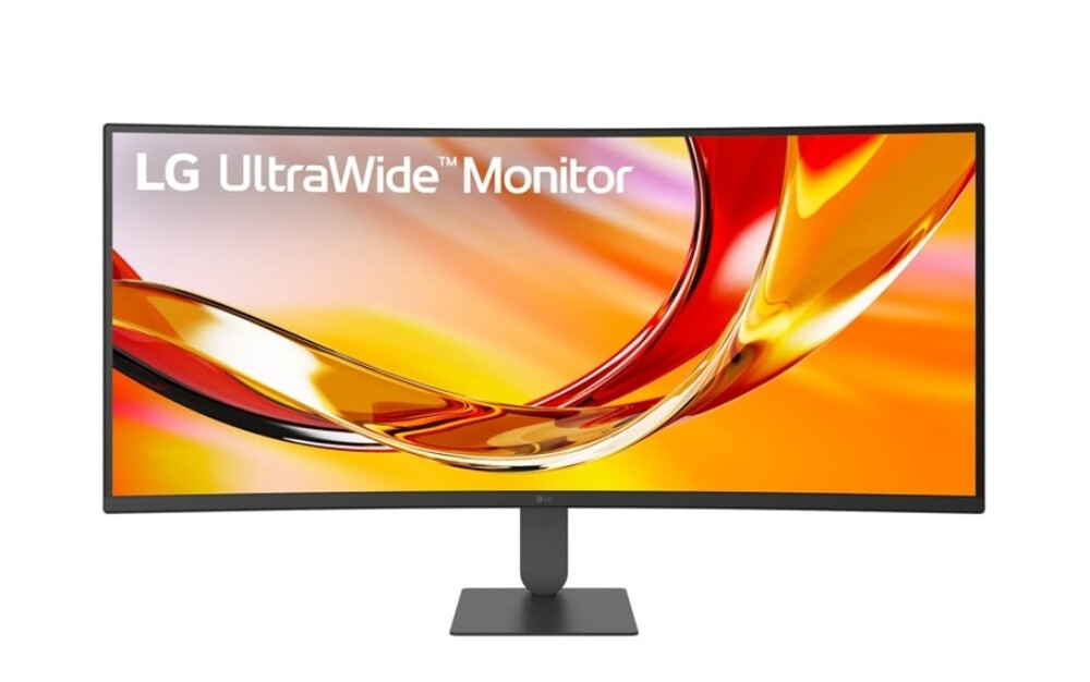 Монитор - LG 34U640B-B, 34" UltraWide  21:9, VA, Curved, 144 Hz, 5ms, 4000:1, 300cd/m2, WQHD 3440x 1440, sRGB 99%, HDR 10, USB Type-C, PD-65W, HDMI, DisplayPort, DP, Reader mode, AMD FreeSync, KVM Switch, Tilt, Height (Range), Black