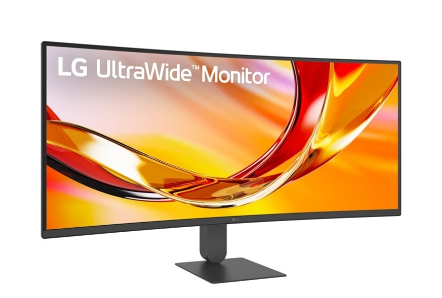 Монитор - LG 34U640B-B, 34" UltraWide  21:9, VA, Curved, 144 Hz, 5ms, 4000:1, 300cd/m2, WQHD 3440x 1440, sRGB 99%, HDR 10, USB Type-C, PD-65W, HDMI, DisplayPort, DP, Reader mode, AMD FreeSync, KVM Switch, Tilt, Height (Range), Black