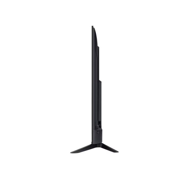 Телевизор - LG 50AU731C0LA, 50" 4K UltraHD TV 3840 x 2160, DVB-T2/C/S2, Smart TV LG ThinQ, 4K Upscaling, HDR10 Pro, HGiG, HLG, Built-in Wi-Fi, AI Sound Virtual 5.1 Up-mix, Simplink, HDMI, LAN, USB, Bluetooth, SPDIF, Hotel mode, Ceramic Black