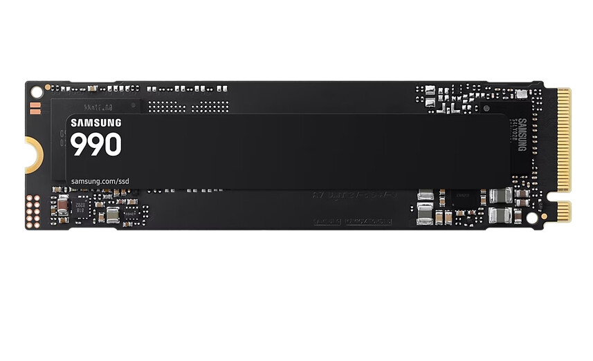 Твърд диск - Samsung SSD 990 1TB PCIe 4.0 NVMe M.2 V-NAND Read 7150 MB/s Write 6450 MB/s