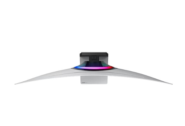 Монитор - Samsung LS34DG850, 34'' CURVED Odyssey G8 OLED, 1800R, 175 Hz, 0.1 ms GTG, 21:9, 3440 x 1440, Smart, 2xUSB C, Mini DP, Micro HDMI 2.1, Wi-Fi 5, BT 5.2, Speakers, 178°/178°, Silver