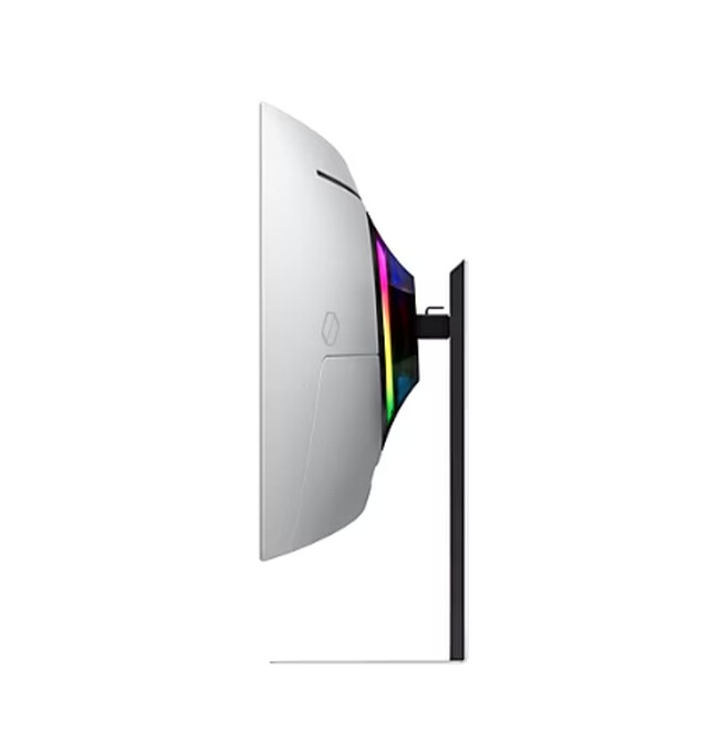 Монитор - Samsung LS34DG850, 34'' CURVED Odyssey G8 OLED, 1800R, 175 Hz, 0.1 ms GTG, 21:9, 3440 x 1440, Smart, 2xUSB C, Mini DP, Micro HDMI 2.1, Wi-Fi 5, BT 5.2, Speakers, 178°/178°, Silver