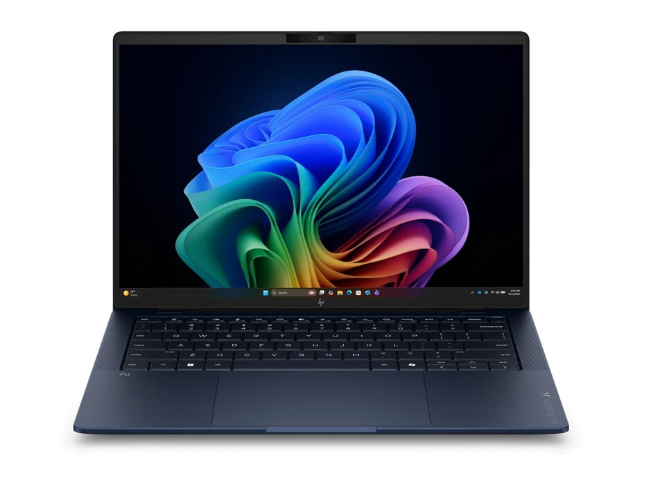 Лаптоп - HP EliteBook X G2i AI 14" Atmospheric Blue