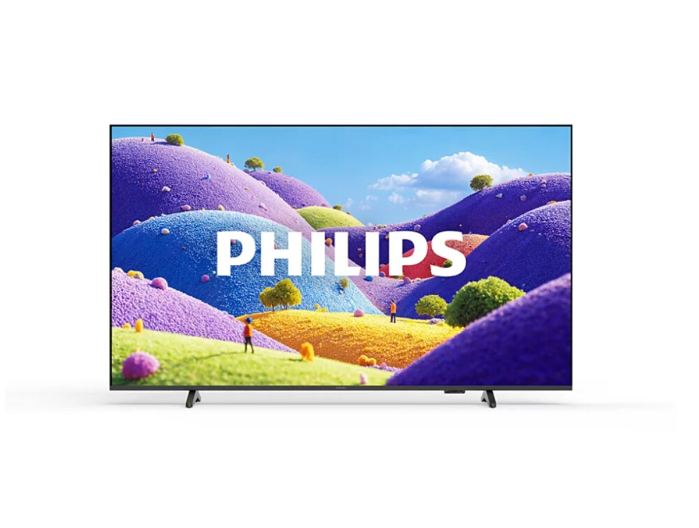 Телевизор - Philips 55PUS7001/12, 55" 4K UHD LED, 3840 x 2160p, 60Hz, DVB-T/T2/T2-HD/C/S/S2, Natural Motion, Perfect Pixel UHD, HDR 10+, Dolby Atmos, Titan OS, 3*HDMI, 2*USB, VRR, AirPlay , WiFi 5, BT 5.0, 20 W RMS