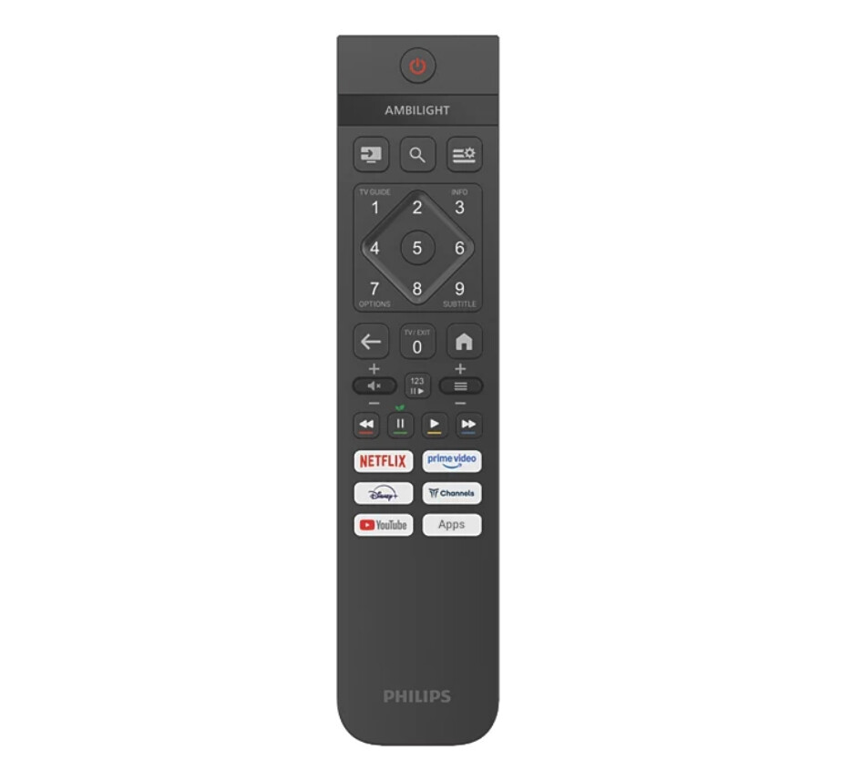 Телевизор - Philips 55PUS7001/12, 55" 4K UHD LED, 3840 x 2160p, 60Hz, DVB-T/T2/T2-HD/C/S/S2, Natural Motion, Perfect Pixel UHD, HDR 10+, Dolby Atmos, Titan OS, 3*HDMI, 2*USB, VRR, AirPlay , WiFi 5, BT 5.0, 20 W RMS