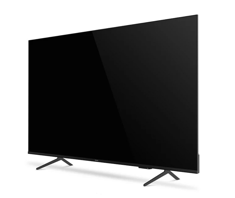 Телевизор - Philips 55PQS8501/12, 55'' 4K UHD QLED (3840x2160), DVB-T/T2/T2-HD/C/S/S2, 60Hz, 3 sided Ambilight, Pixel Precise UHD, HDR10, HLG, Titan OS , 3*HDMI, 2*USB, WiFi 802.11ac, EasyLink 3.0, 12W RMS, Black