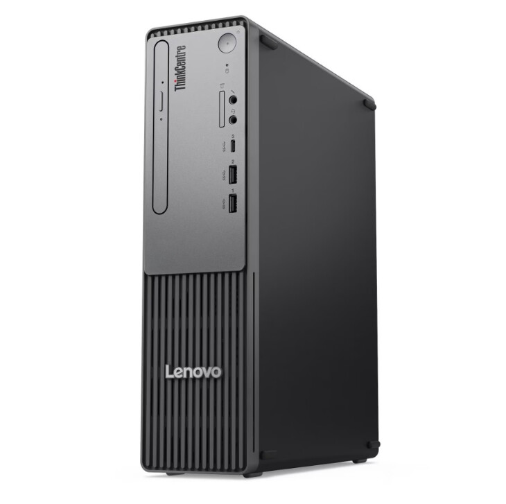 Настолен компютър - Lenovo ThinkCentre neo 50s G6 SFF Intel Core Ultra 7 265, 20C (up to 5.3GHz, 30MB), 16GB DDR5-5600, 512GB SSD, Graphics A310LP 4GB, DVD, KB, Mouse, DOS, 3Y Onsite
