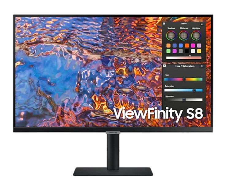 Монитор - Samsung 27B800, 27" IPS LED, 60 Hz, 5 ms GTG, 3840x2160, 300 cd/m2, Flicker Free, PBP, PIP, USB-C 90W, 3xUSB 3.0, Display Port 1.4, 2xHDMI 2.2, Black + Logitech MK250 - Graphite - USINTL