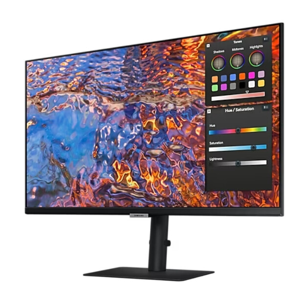 Монитор - Samsung 27B800, 27" IPS LED, 60 Hz, 5 ms GTG, 3840x2160, 300 cd/m2, Flicker Free, PBP, PIP, USB-C 90W, 3xUSB 3.0, Display Port 1.4, 2xHDMI 2.2, Black + Logitech MK250 - Graphite - USINTL