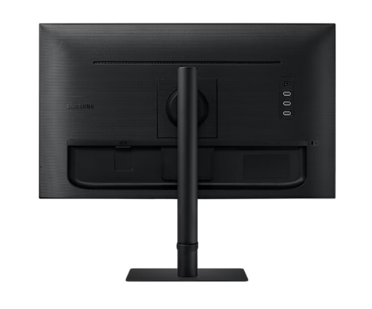 Монитор - Samsung 27B800, 27" IPS LED, 60 Hz, 5 ms GTG, 3840x2160, 300 cd/m2, Flicker Free, PBP, PIP, USB-C 90W, 3xUSB 3.0, Display Port 1.4, 2xHDMI 2.2, Black + Logitech MK250 - Graphite - USINTL