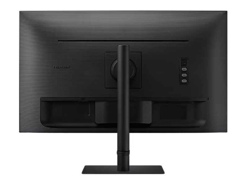 Монитор - Samsung 32B800 32" IPS LED, 60 Hz, 5 ms GTG, 3840x2160, 300 cd/m2, Flicker Free, PBP, PIP, USB-C 90W, 3xUSB 3.0, Display Port 1.4, 2xHDMI 2.2, Black + Logitech MK250 - Graphite - USINTL