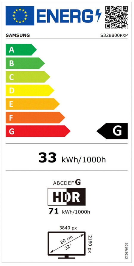 Монитор - Samsung 32B800 32" IPS LED, 60 Hz, 5 ms GTG, 3840x2160, 300 cd/m2, Flicker Free, PBP, PIP, USB-C 90W, 3xUSB 3.0, Display Port 1.4, 2xHDMI 2.2, Black + Logitech MK250 - Graphite - USINTL