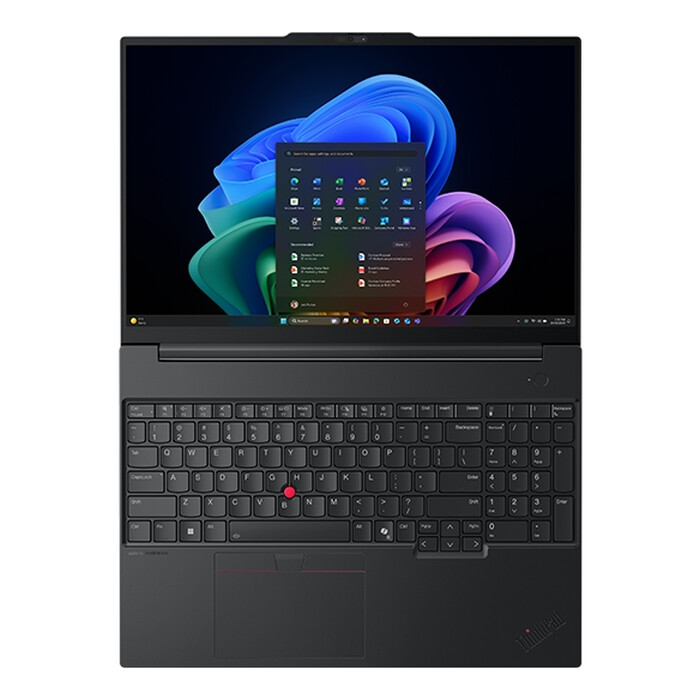 Лаптоп - Lenovo ThinkPad E16 G4 Intel Core 5 320 (up to 4.6Ghz, 6MB), 16GB DDR5-5600, 512GB SSD, 16" WUXGA (1920x1200) IPS AG, Intel Graphics, FHD 1080p&IR Cam, Backlit KB, WLAN, BT, FPR, DOS, 3Y Onsite