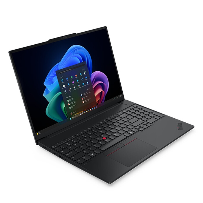 Лаптоп - Lenovo ThinkPad E16 G4 Intel Core Ultra 5 325 (up to 4.5GHz, 12MB), 32GB DDR5-5600, 512GB SSD, 16" WUXGA (1920x1200) IPS AG,  Intel Graphics, FHD 1080p&IR Cam, Backlit KB, WLAN, BT, FPR, DOS, 3Y Onsite