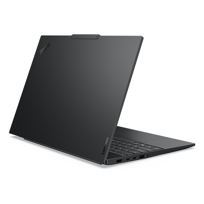 Лаптоп - Lenovo ThinkPad E16 G4 Intel Core Ultra 5 325 (up to 4.5GHz, 12MB), 32GB DDR5-5600, 512GB SSD, 16" WUXGA (1920x1200) IPS AG,  Intel Graphics, FHD 1080p&IR Cam, Backlit KB, WLAN, BT, FPR, DOS, 3Y Onsite