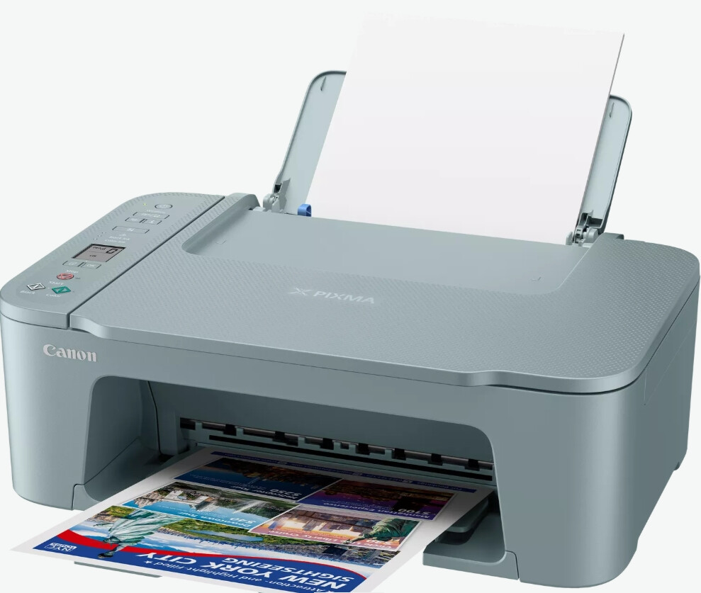 Мастилоструйно многофункционално устройство - Canon PIXMA TS3752i All-In-One, Blue