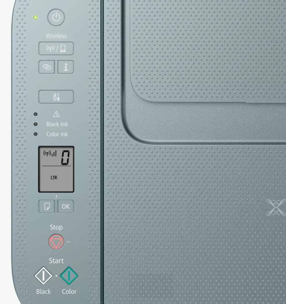 Мастилоструйно многофункционално устройство - Canon PIXMA TS3752i All-In-One, Blue