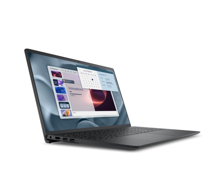 Лаптоп - Dell Pro 15 Essential PV15250, Intel Core i5-1334U (10 cores, up to 4.60 GHz), 15.6" FHD (1920x1080) 120Hz WVA AG, 8GB, 512GB, Intel UHD Graphics, HD RGB cam, Wi-Fi 6, FPR, BG kbd, Ubuntu, Carbon, 3Y PS+Canon PIXMA MG2551S All-In-One, Grey